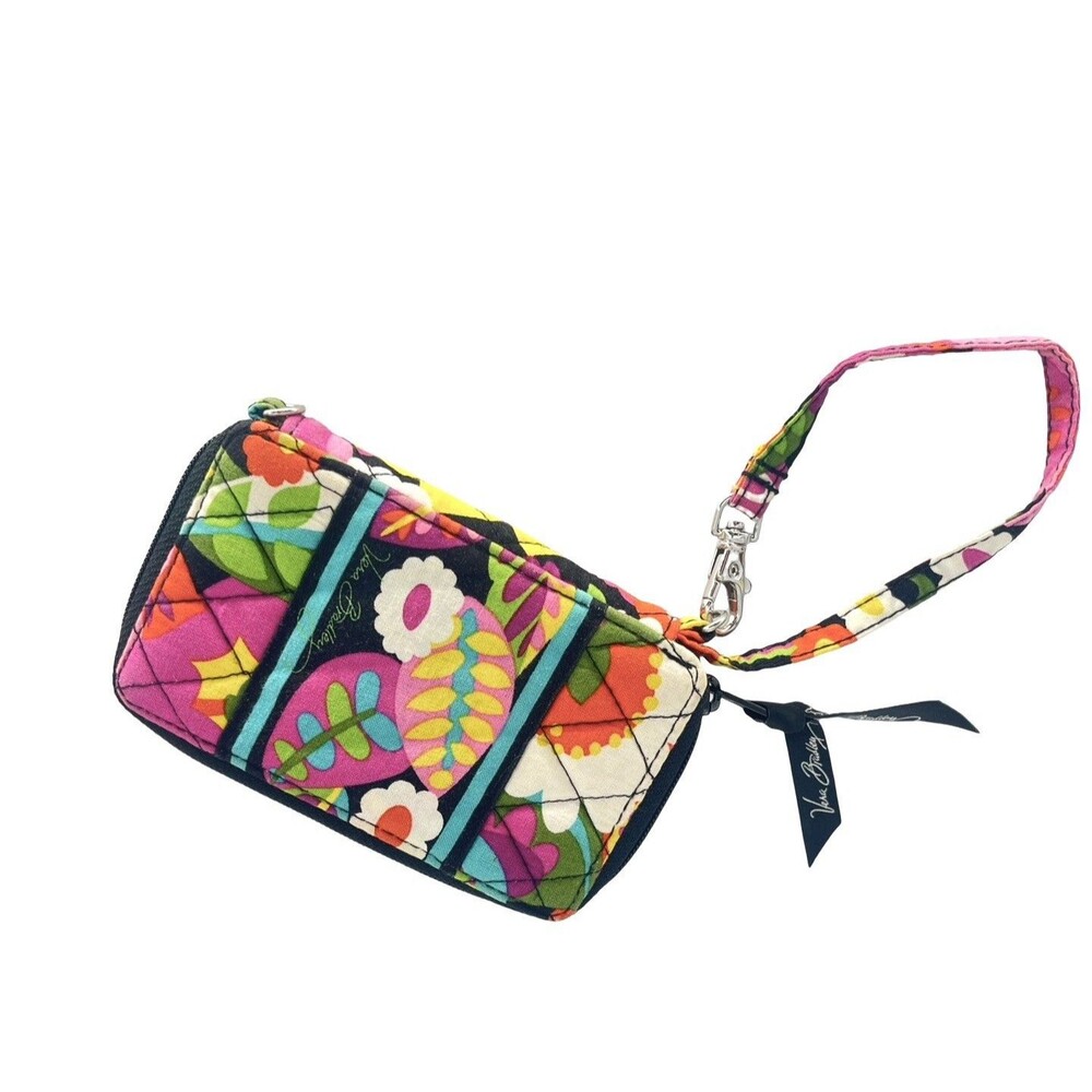 Vera Bradley Zip Around Accordion Wallet "Va Va Bloom"- Fall of 2012 - Picture 1 of 5